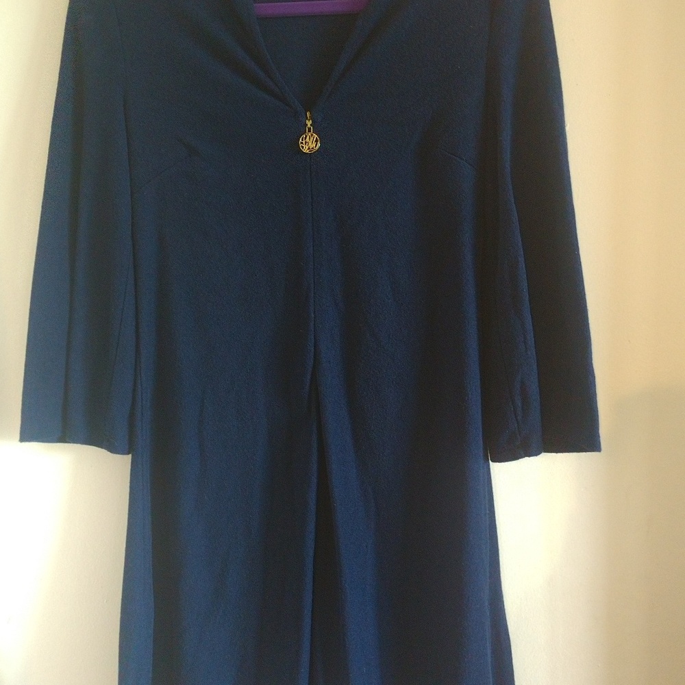 Lilly Pulitzer Valletta Terry Cover-up Dress